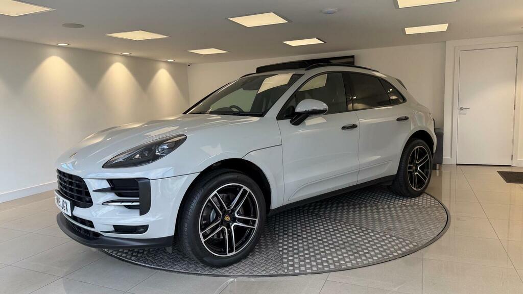Porsche Macan 3.0 T V6 S Grey #25