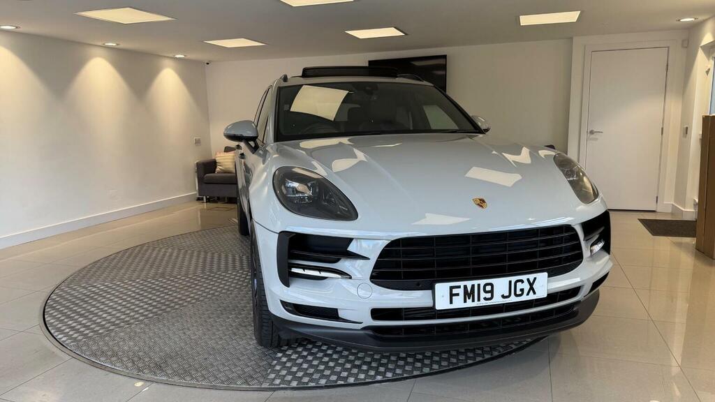Porsche Macan 2.0T Pdk 4Wd Euro 6 Ss Grey #6