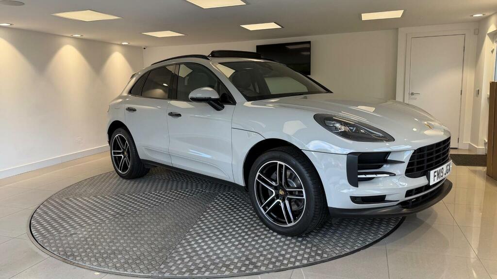 Porsche Macan 3.0 T V6 S Grey #8