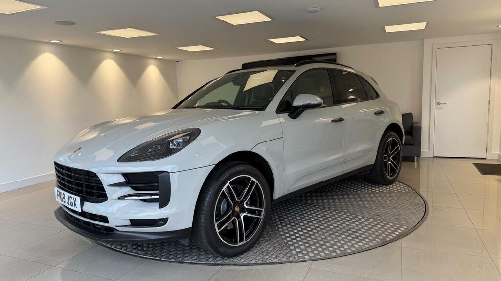 Porsche Macan 3.0 T V6 S Grey #26