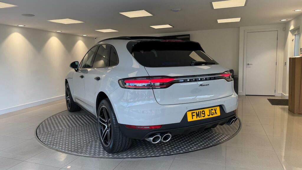Porsche Macan 3.0 T V6 S Grey #18