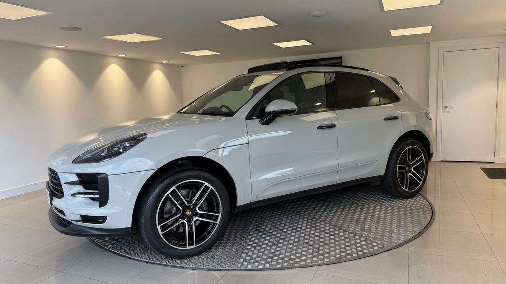 Porsche Macan 3.0 T V6 S Grey #24