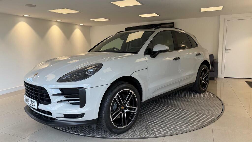 Porsche Macan 2.0T Pdk 4Wd Euro 6 Ss Grey #2