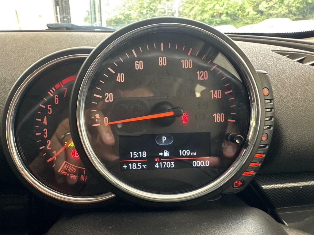 Mini Clubman Cooper Black #42