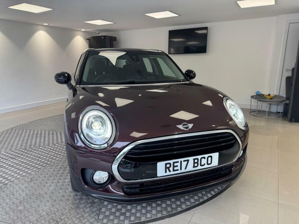 Mini Clubman Cooper Black #8