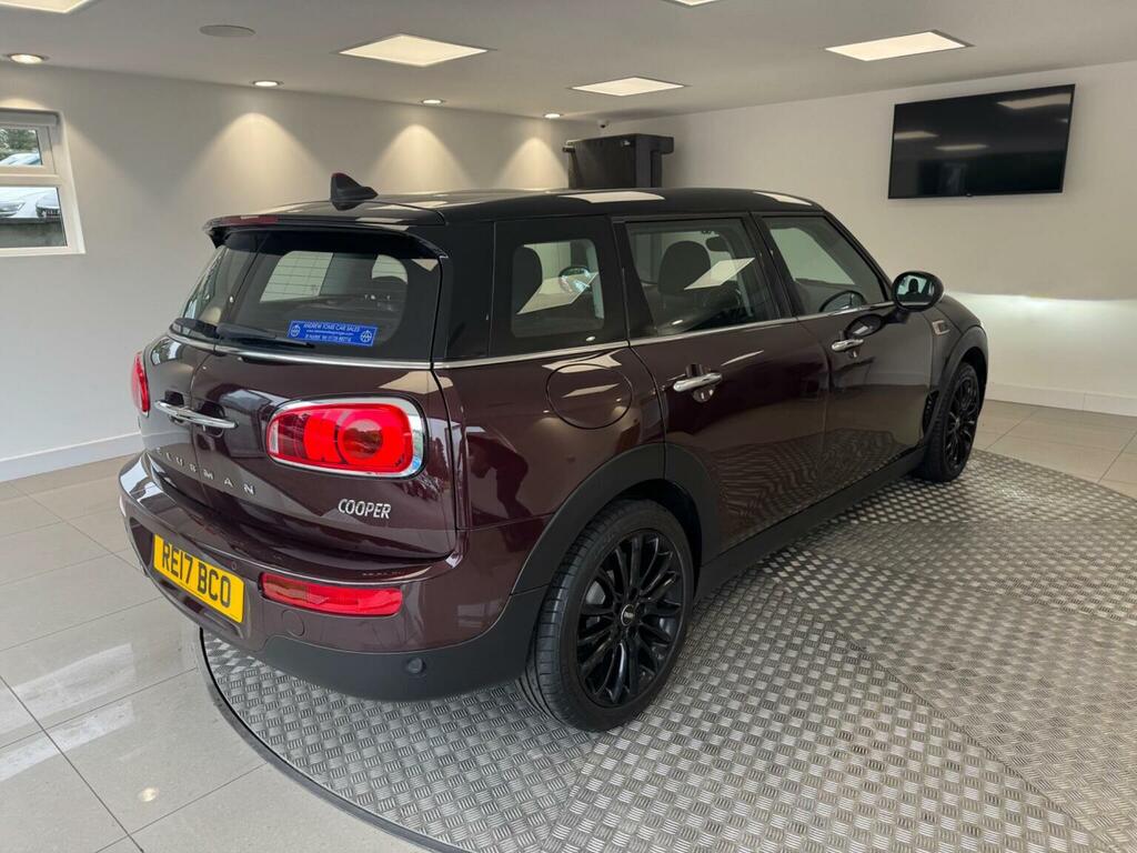 Mini Clubman Cooper Black #24