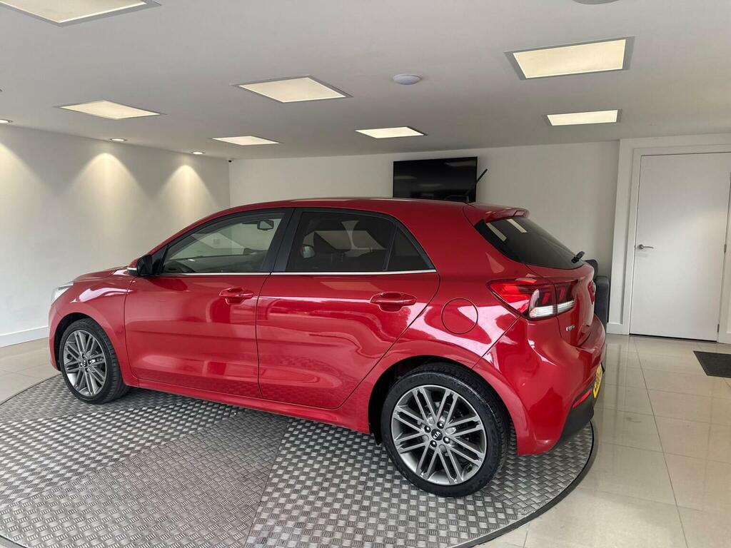 Kia RIO 1.0 T Gdi 3 2017 Blue #45