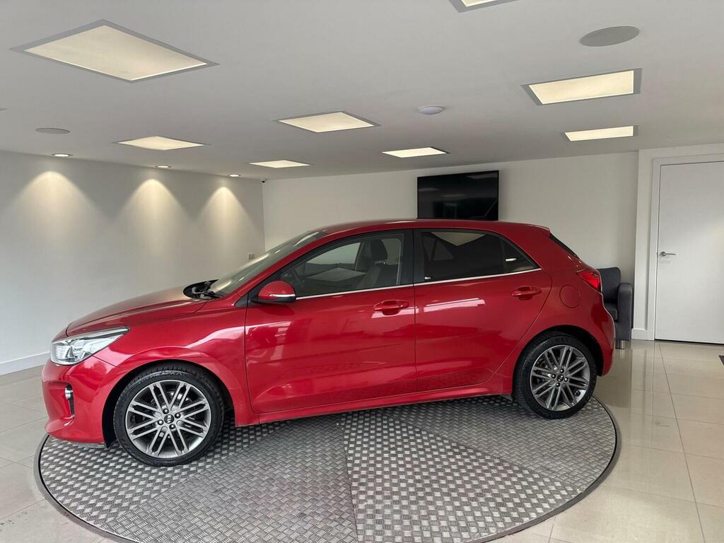 Kia RIO 1.0 T Gdi 3 2017 Blue #16