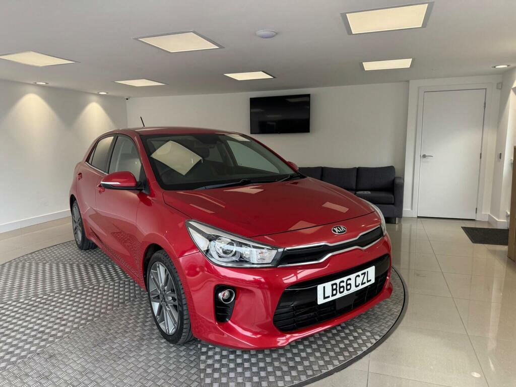 Kia RIO 1.0 T-gdi First Edition Euro 6 Ss Red #5