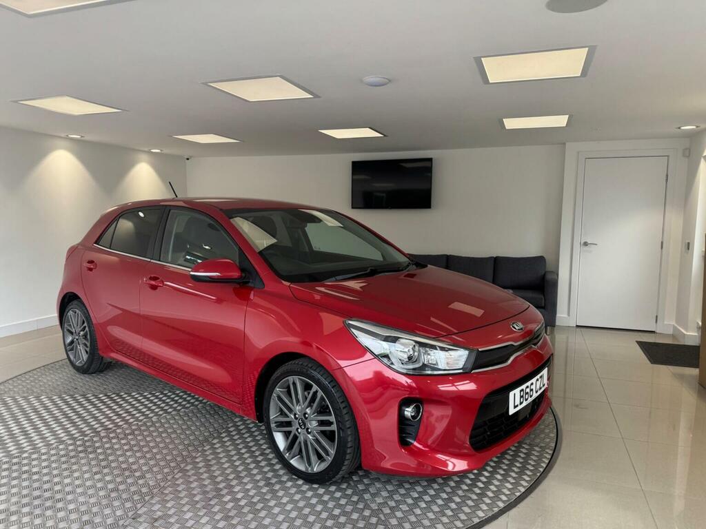 Kia RIO 1.0 T-gdi First Edition Euro 6 Ss Red #6