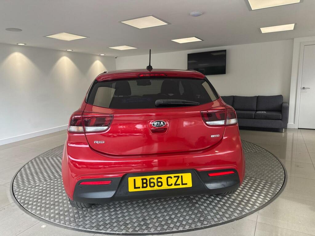 Kia RIO 1.0 T Gdi 3 2017 Blue #18