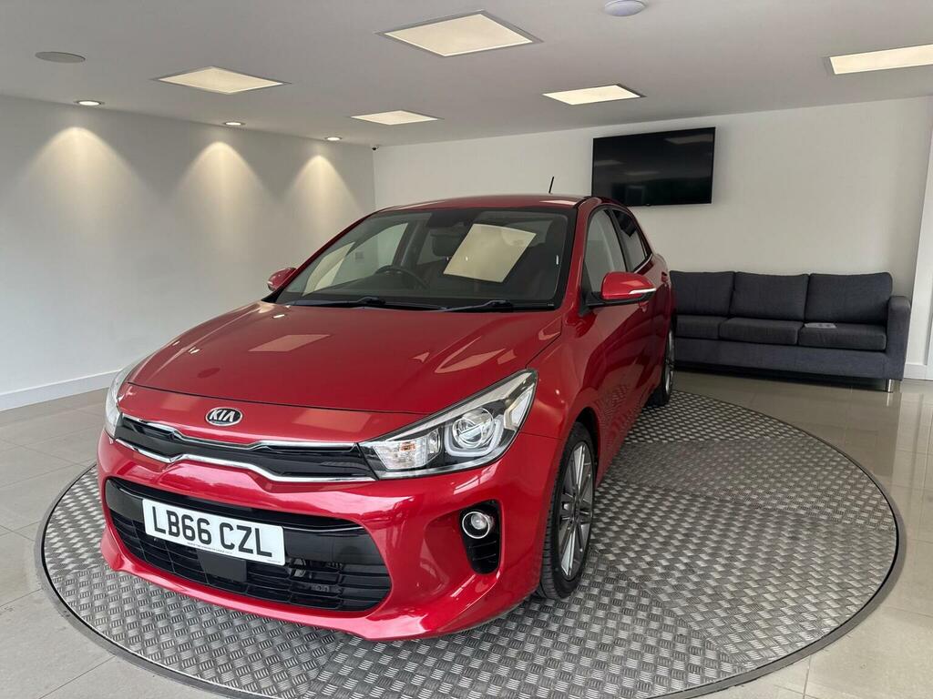 Kia RIO 1.0 T Gdi 3 2017 Blue #11