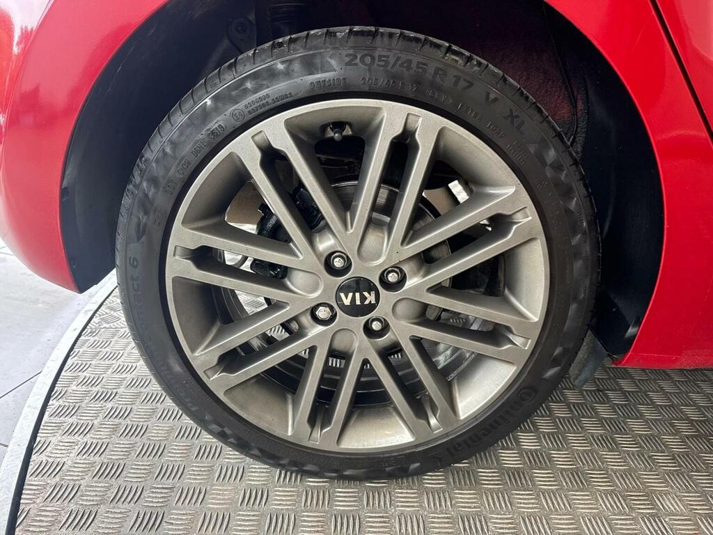 Kia RIO 1.0 T Gdi 3 2017 Blue #37