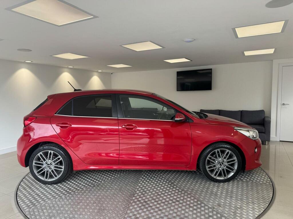Kia RIO 1.0 T Gdi 3 2017 Blue #21