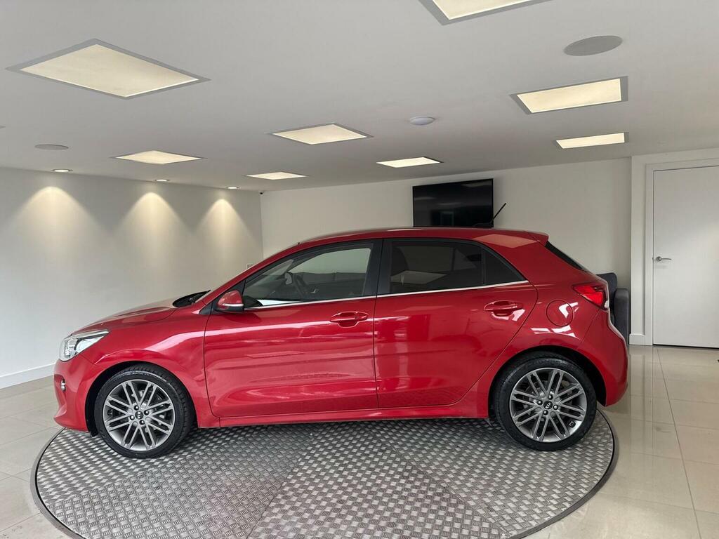 Kia RIO 1.0 T Gdi 3 2017 Blue #15