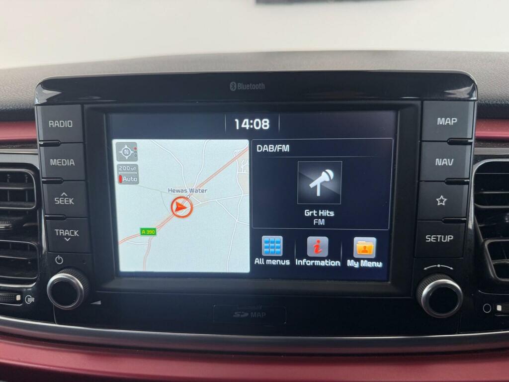 Kia RIO 1.0 T Gdi 3 2017 Blue #39