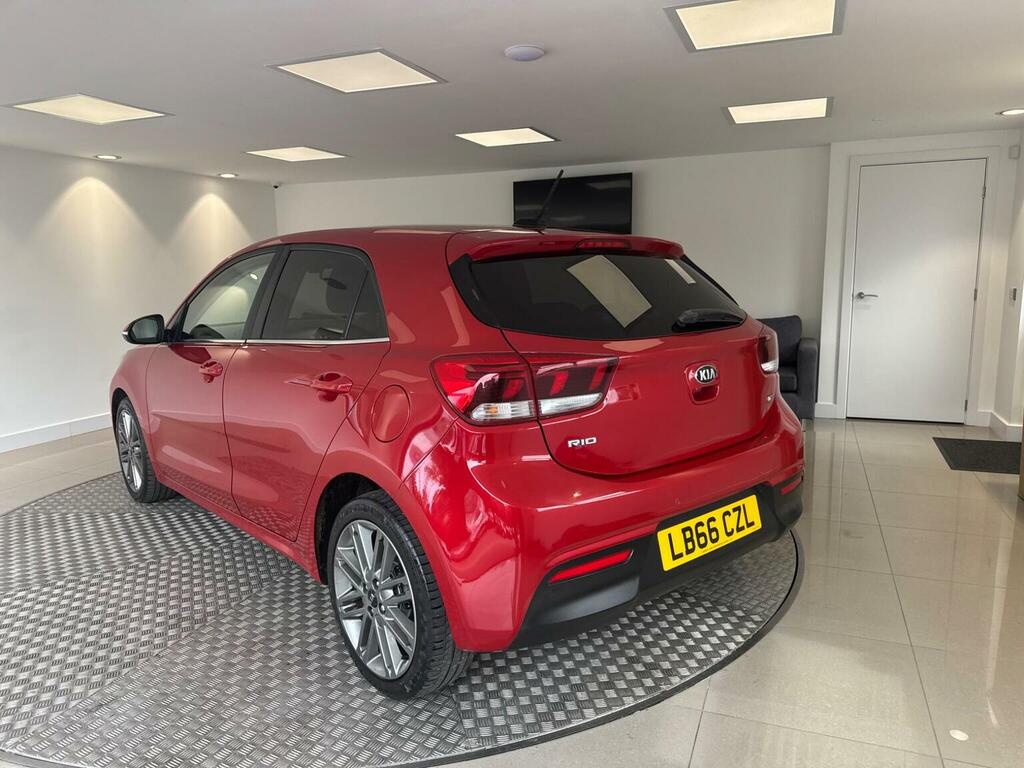 Kia RIO 1.0 T Gdi 3 2017 Blue #13