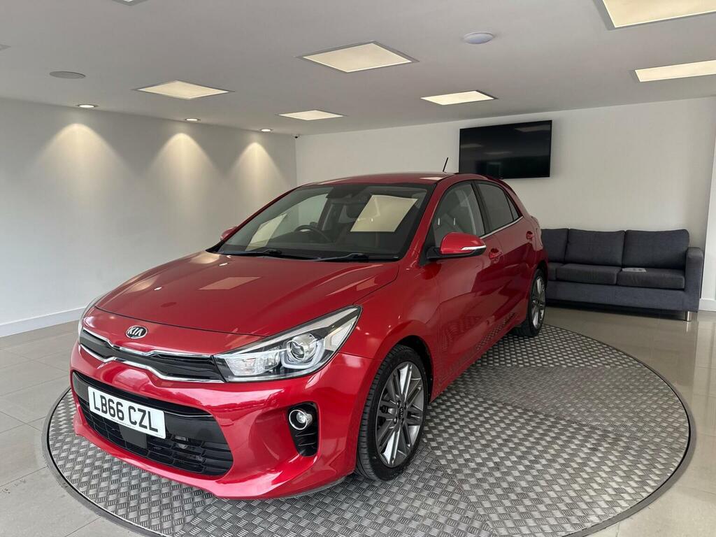 Kia RIO 1.0 T Gdi 3 2017 Blue #10