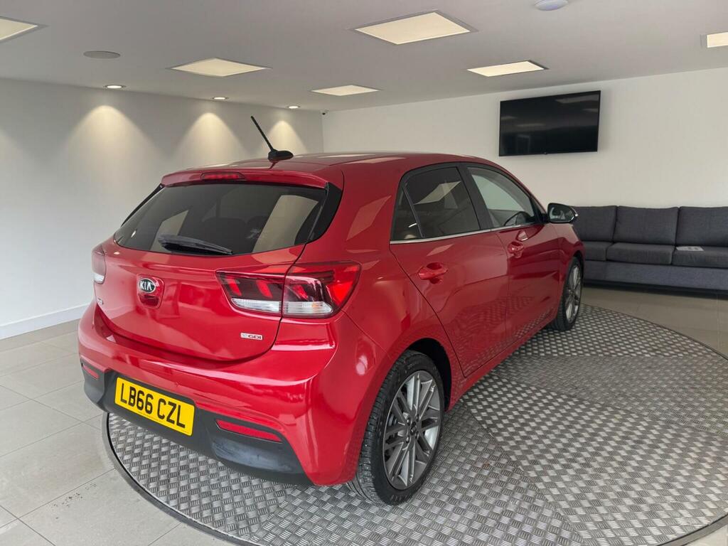 Kia RIO 1.0 T Gdi 3 2017 Blue #26