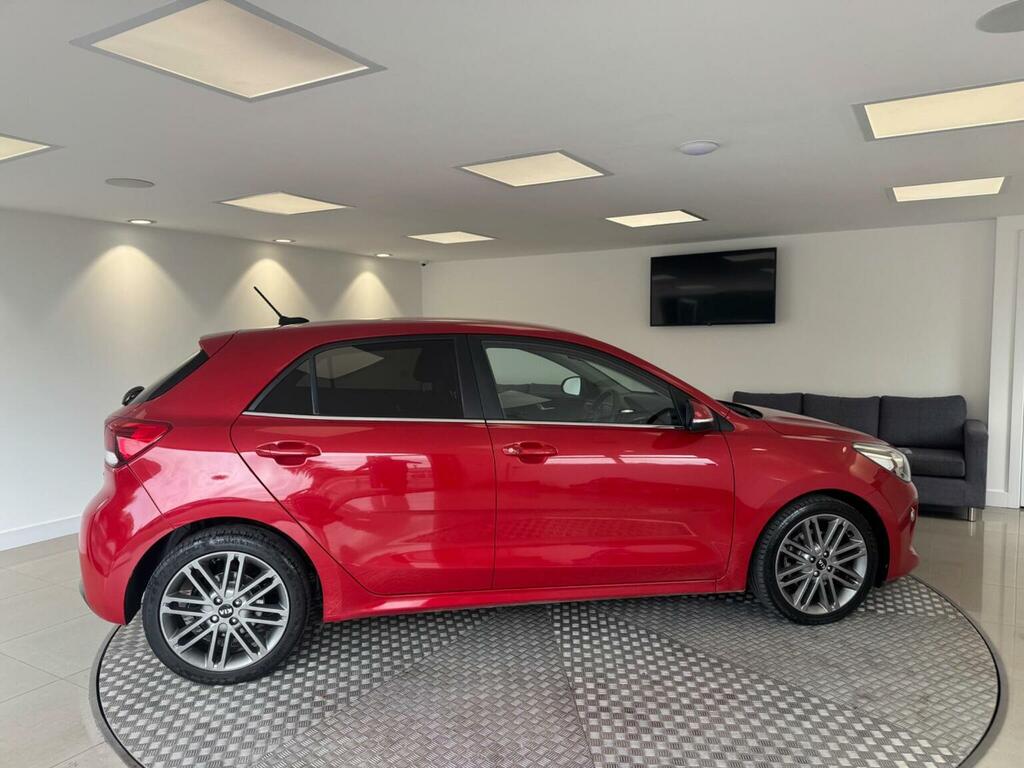 Kia RIO 1.0 T Gdi 3 2017 Blue #22