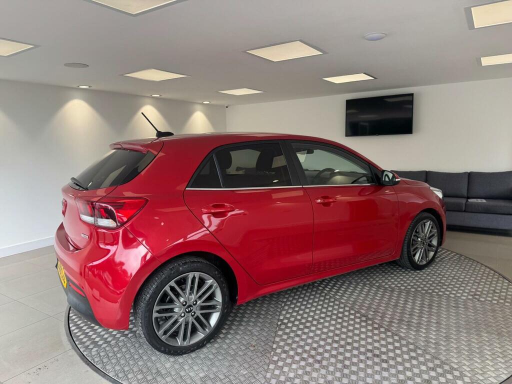 Kia RIO 1.0 T Gdi 3 2017 Blue #24