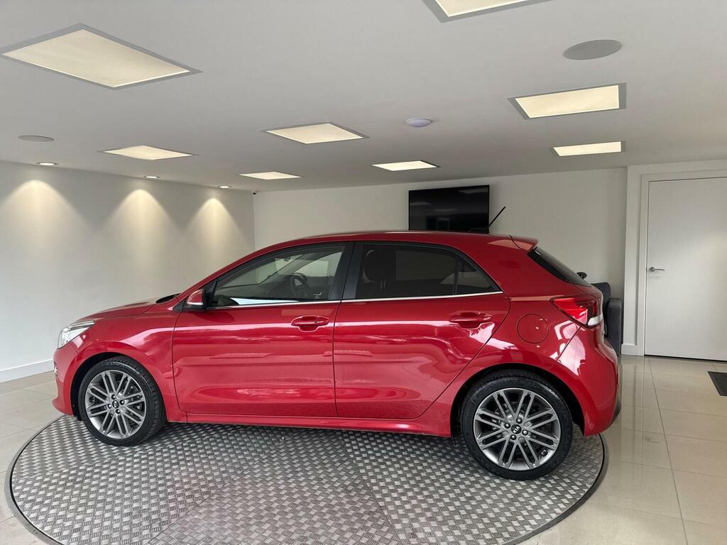 Kia RIO 1.0 T Gdi 3 2017 Blue #14