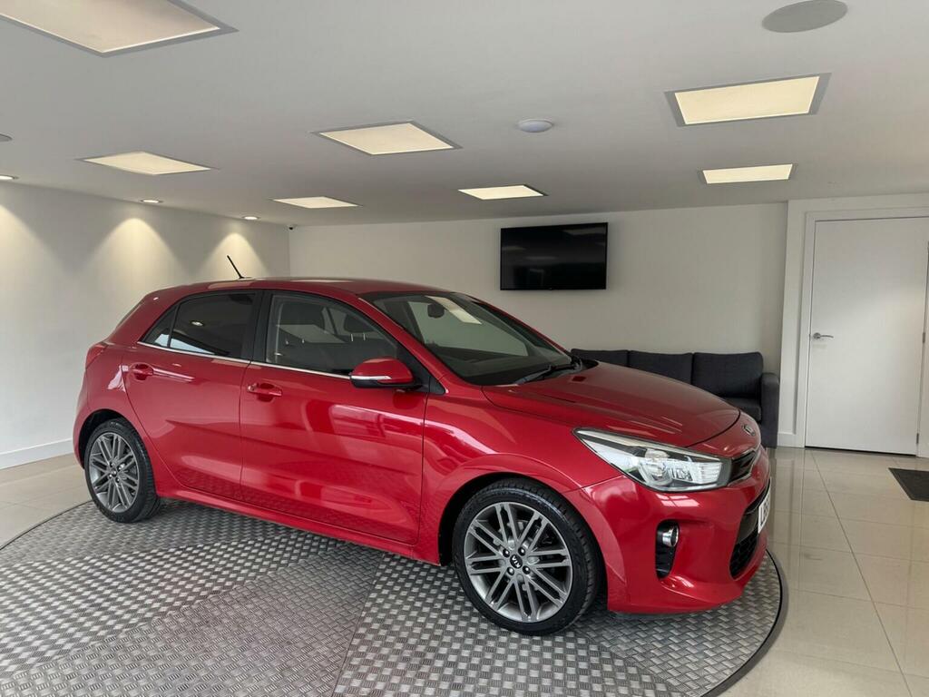 Kia RIO 1.0 T Gdi 3 2017 Blue #7