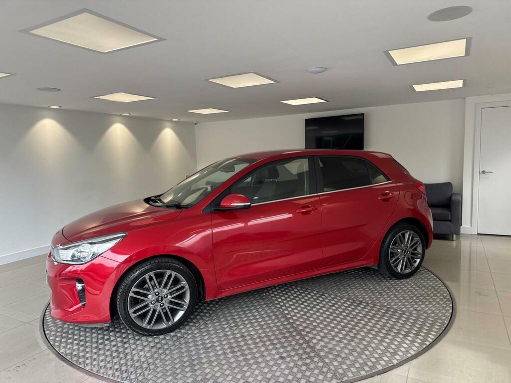 Kia RIO 1.0 T Gdi 3 2017 Blue #17