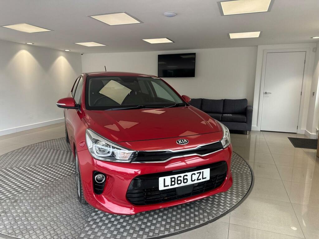 Kia RIO 1.0 T-gdi First Edition Euro 6 Ss Red #2