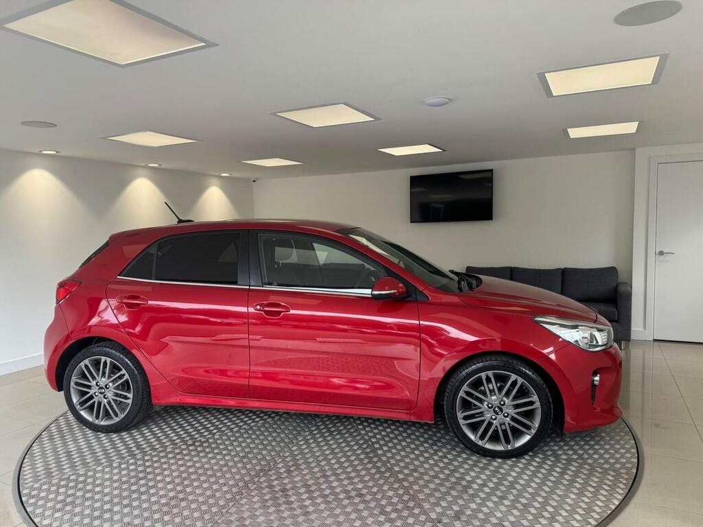 Kia RIO 1.0 T Gdi 3 2017 Blue #20