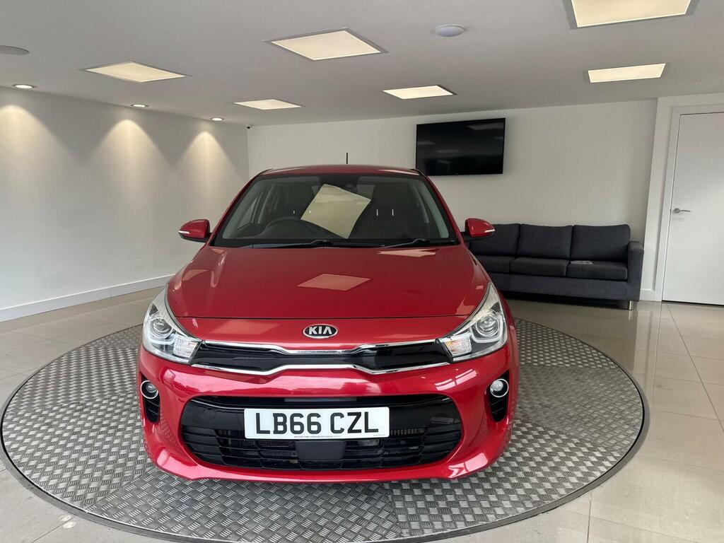 Kia RIO 1.0 T-gdi First Edition Euro 6 Ss Red #3