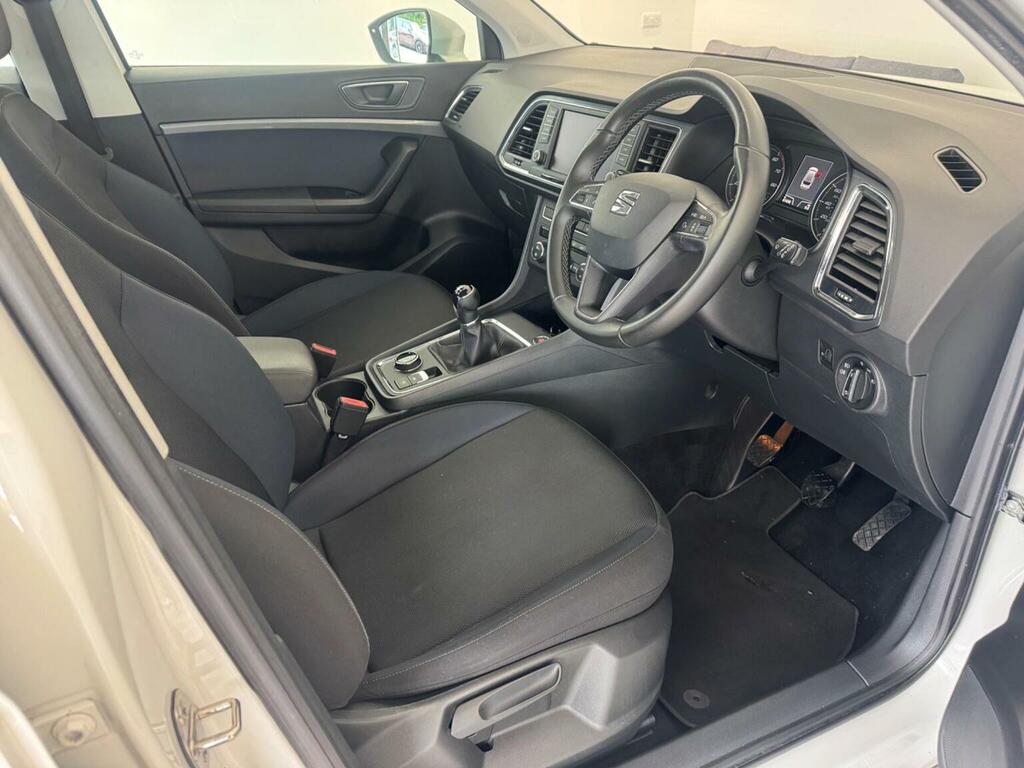Seat Ateca Suv 1.4 Ecotsi 150Ps Se 5-Door Blue #29