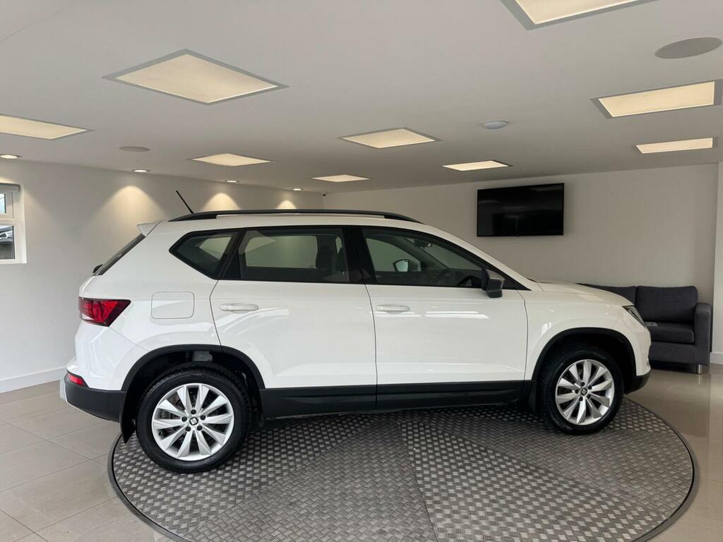 Seat Ateca Suv 1.4 Ecotsi 150Ps Se 5-Door Blue #23