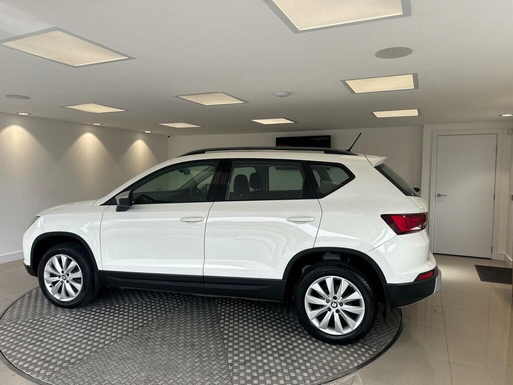 Seat Ateca Suv 1.4 Ecotsi 150Ps Se 5-Door Blue #15