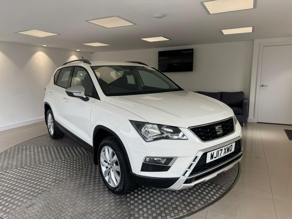Seat Ateca 1.4 Ecotsi Se Euro 6 Ss White #5