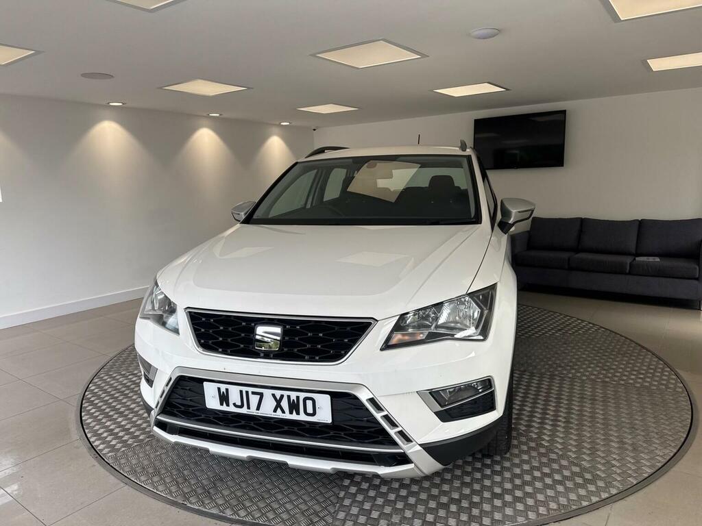 Seat Ateca 1.4 Ecotsi Se Euro 6 Ss White #3