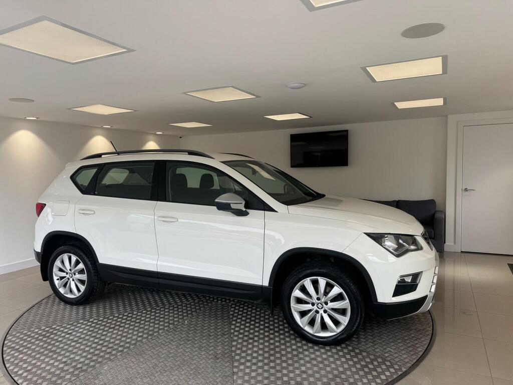 Seat Ateca Suv 1.4 Ecotsi 150Ps Se 5-Door Blue #48
