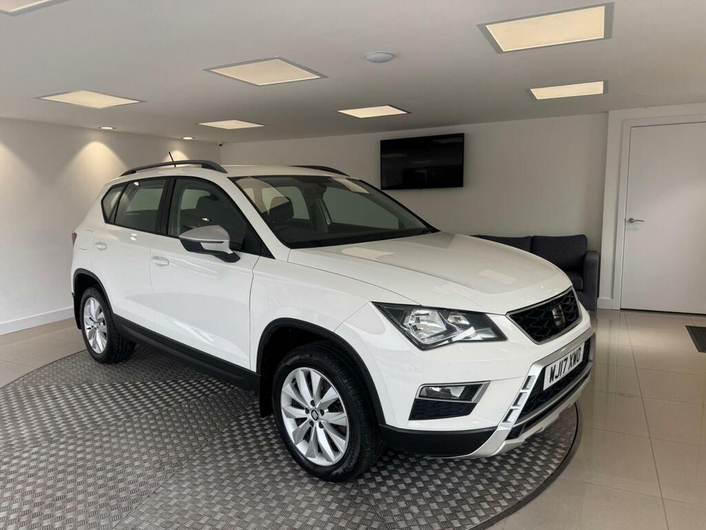 Seat Ateca 1.4 Ecotsi Se Euro 6 Ss White #6