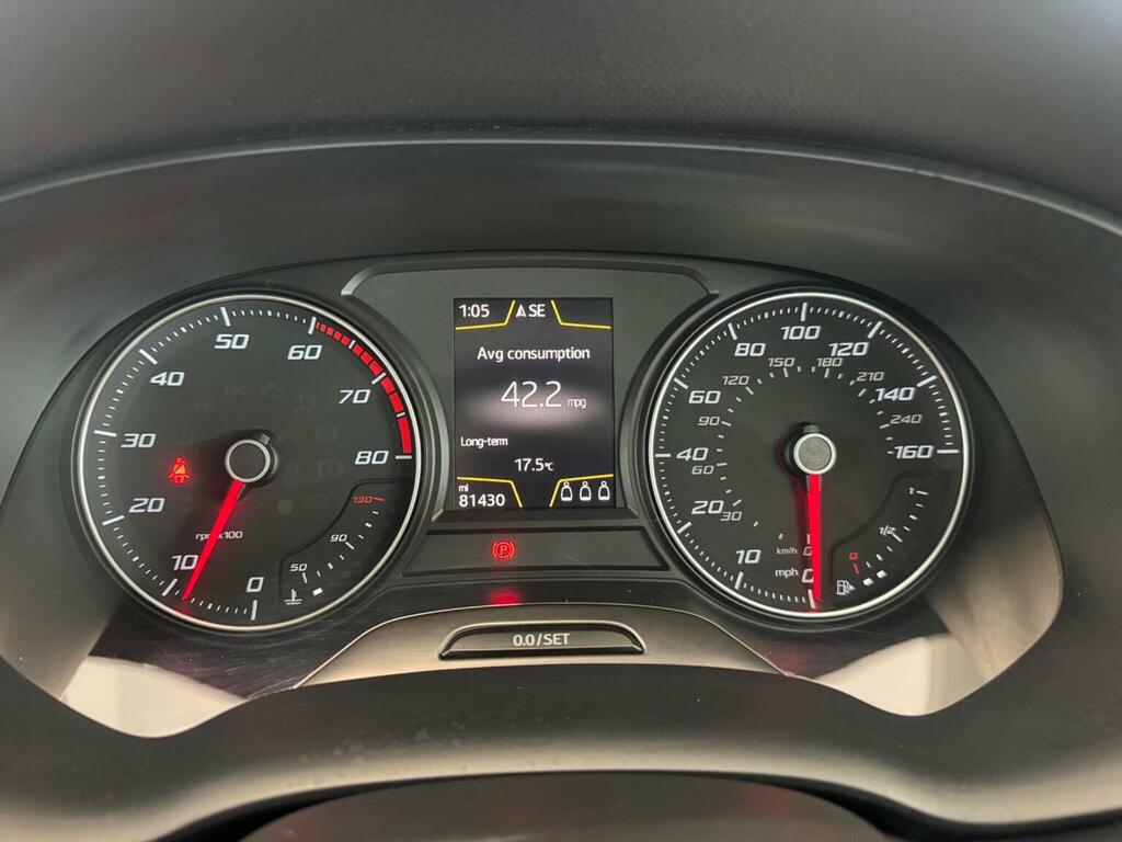 Seat Ateca Suv 1.4 Ecotsi 150Ps Se 5-Door Blue #44