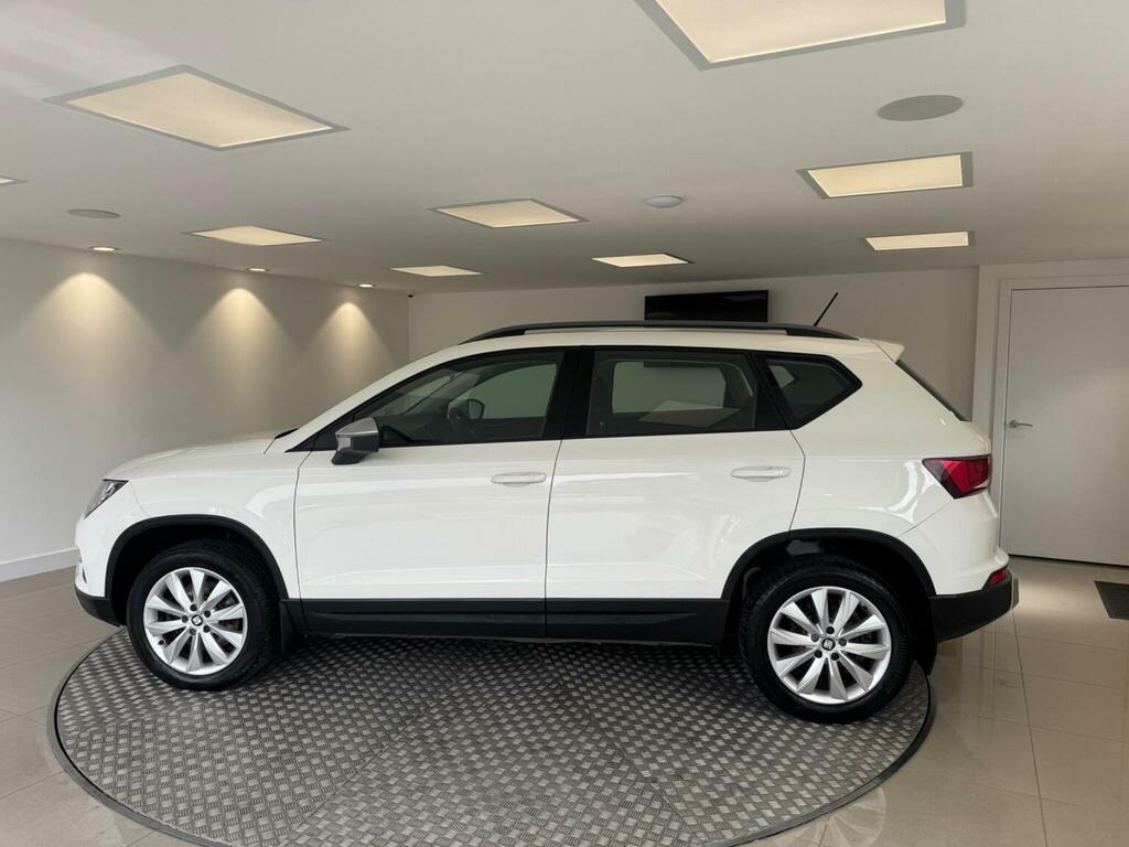 Seat Ateca Suv 1.4 Ecotsi 150Ps Se 5-Door Blue #16