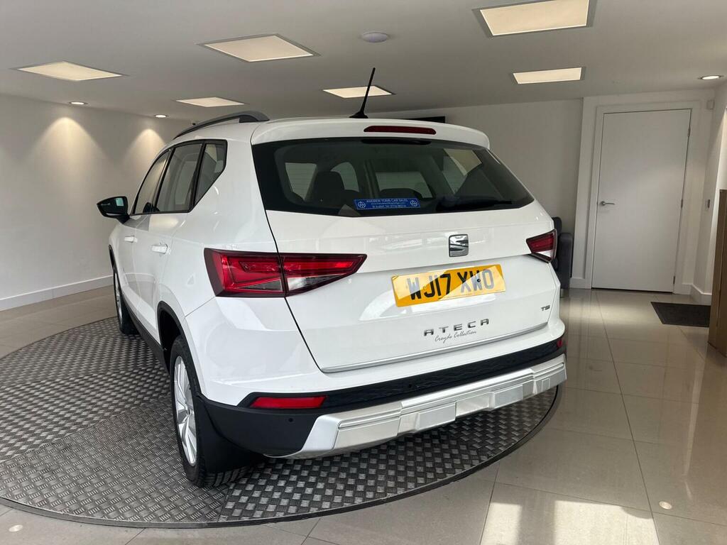 Seat Ateca Suv 1.4 Ecotsi 150Ps Se 5-Door Blue #47