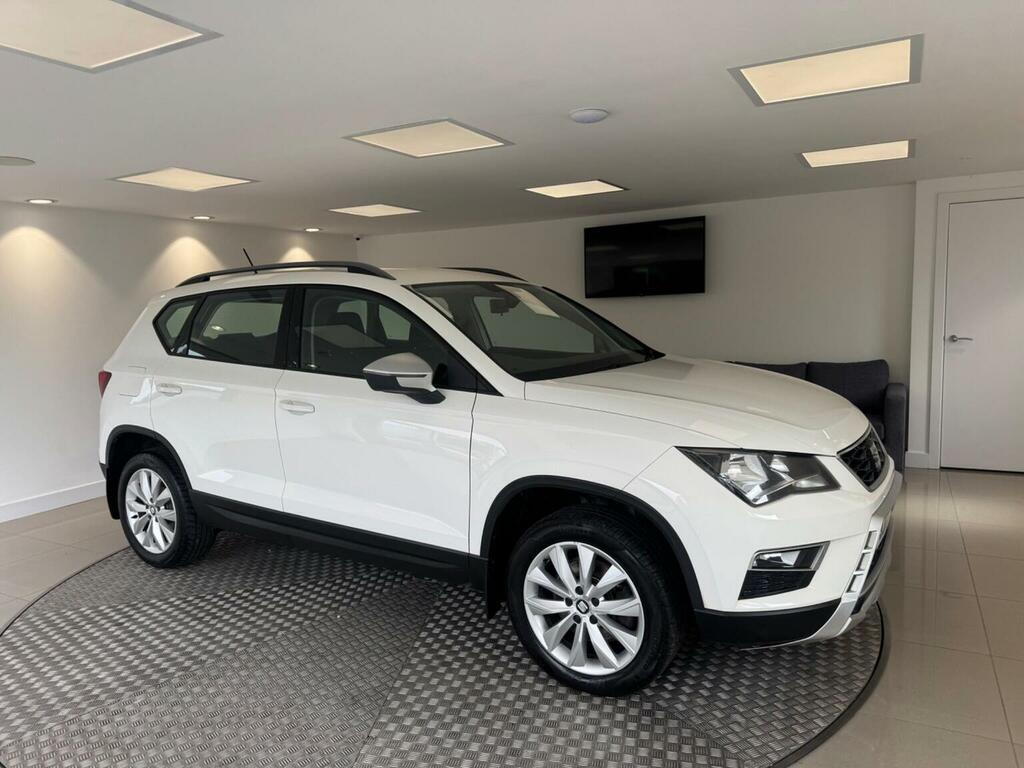 Seat Ateca Suv 1.4 Ecotsi 150Ps Se 5-Door Blue #7