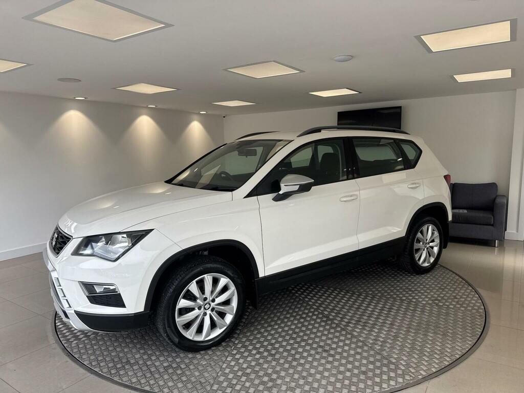 Seat Ateca 1.4 Ecotsi Se Euro 6 Ss White