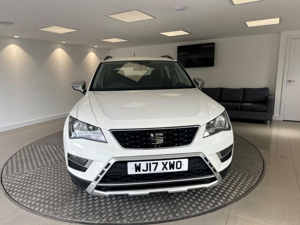 Seat Ateca Suv 1.4 Ecotsi 150Ps Se 5-Door Blue #9