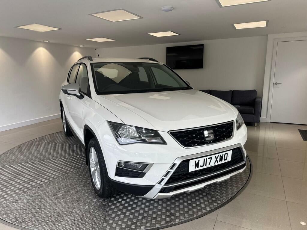 Seat Ateca 1.4 Ecotsi Se Euro 6 Ss White #2