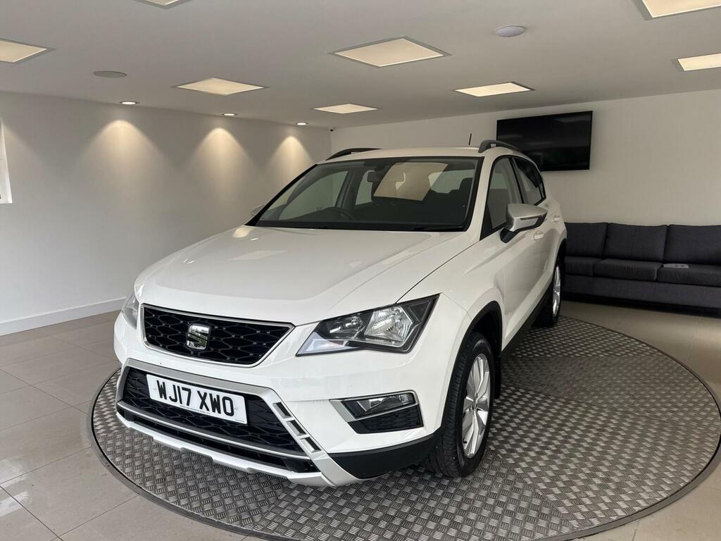 Seat Ateca Suv 1.4 Ecotsi 150Ps Se 5-Door Blue #13