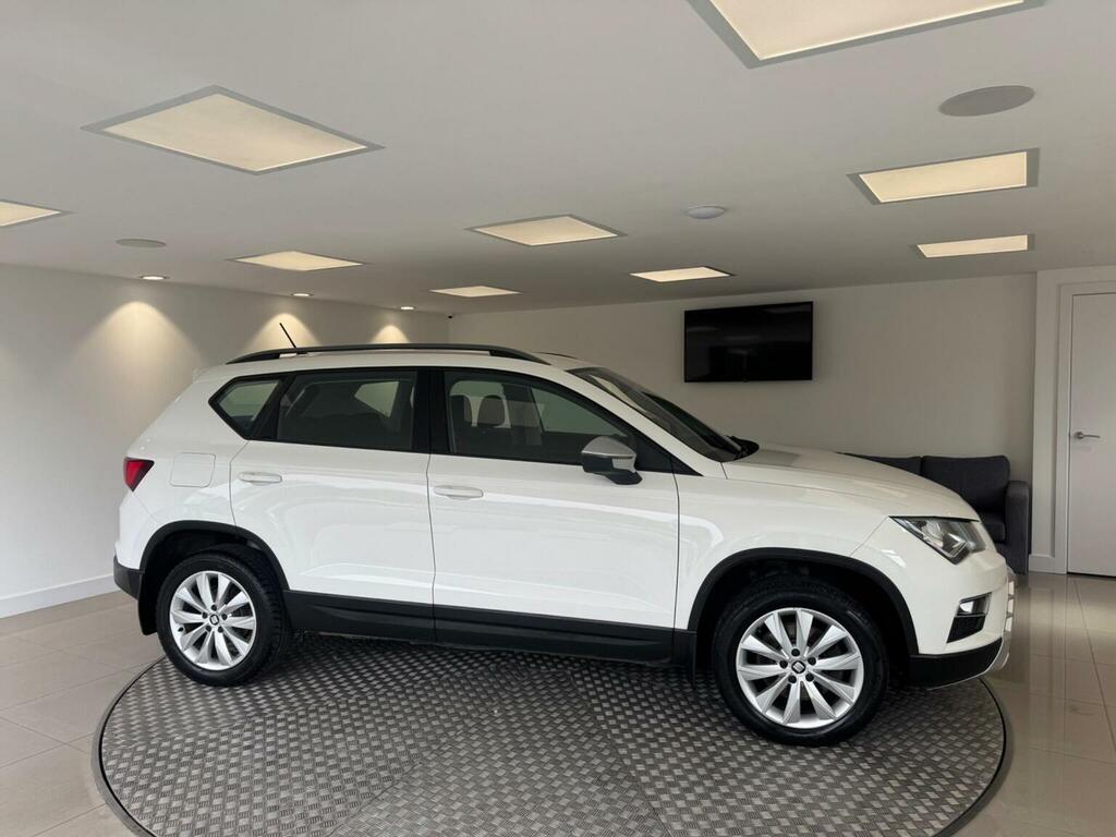 Seat Ateca Suv 1.4 Ecotsi 150Ps Se 5-Door Blue #20