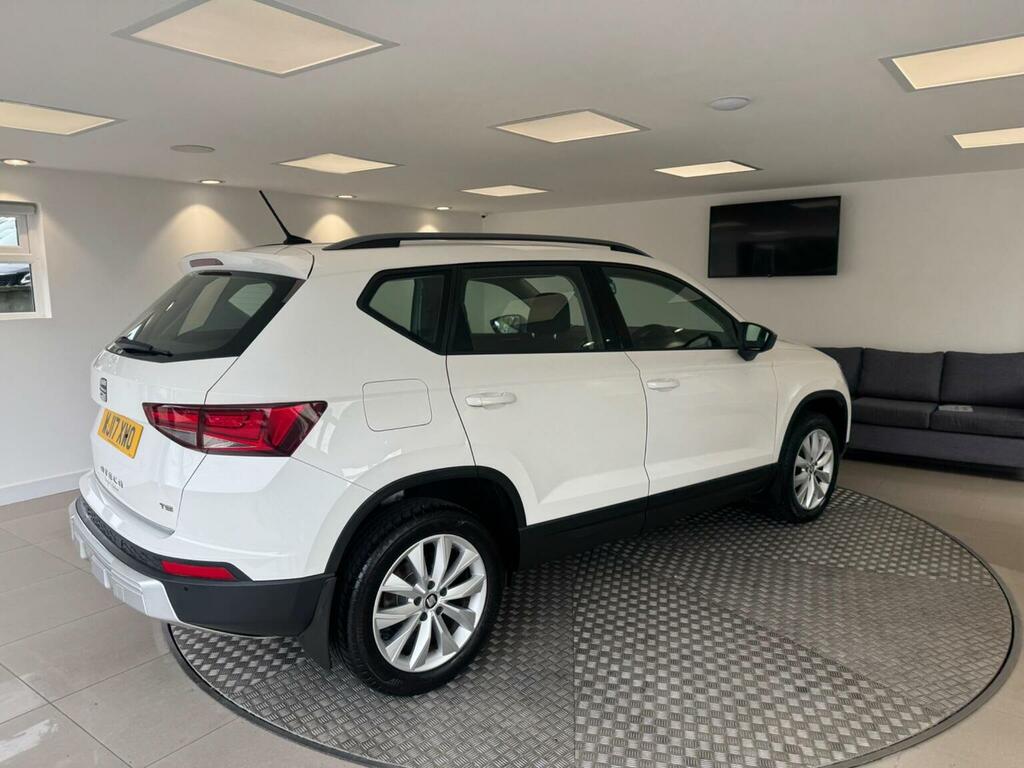 Seat Ateca Suv 1.4 Ecotsi 150Ps Se 5-Door Blue #26