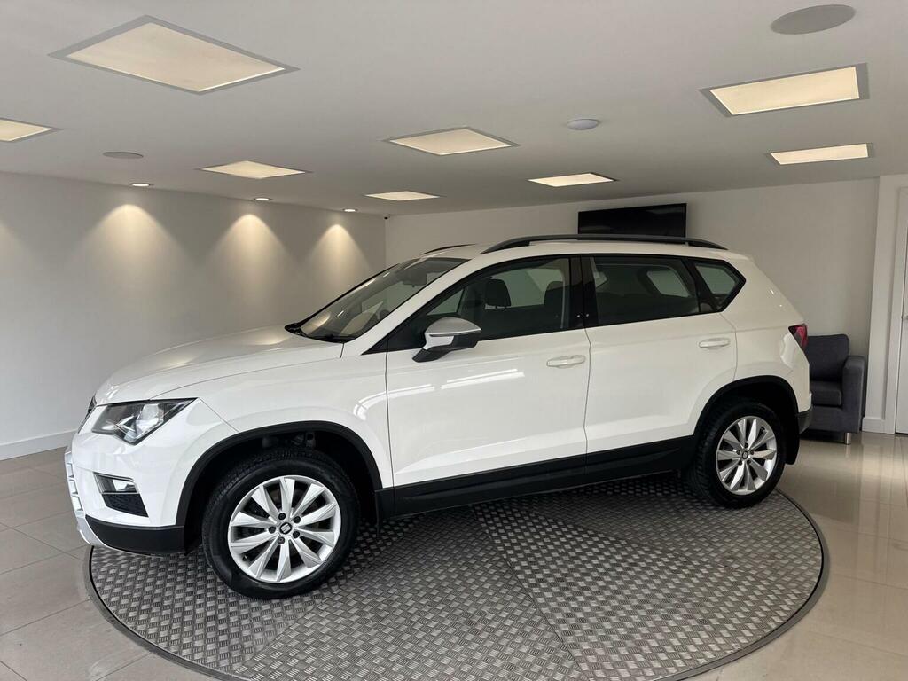 Seat Ateca Suv 1.4 Ecotsi 150Ps Se 5-Door Blue #18