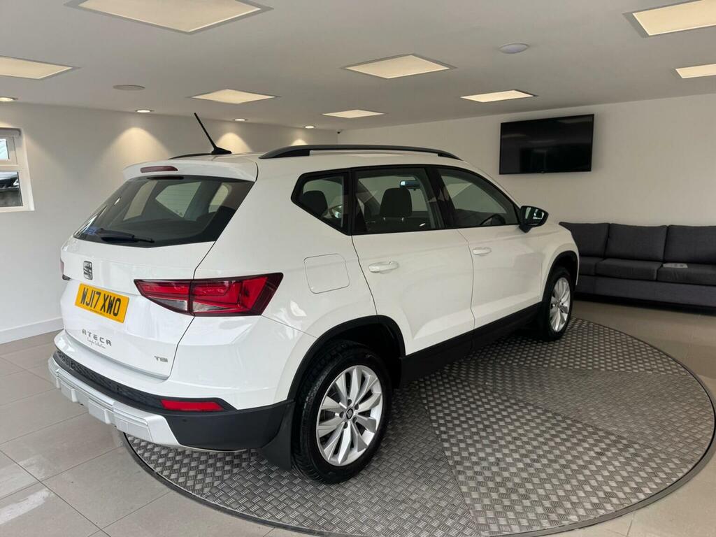 Seat Ateca Suv 1.4 Ecotsi 150Ps Se 5-Door Blue #27